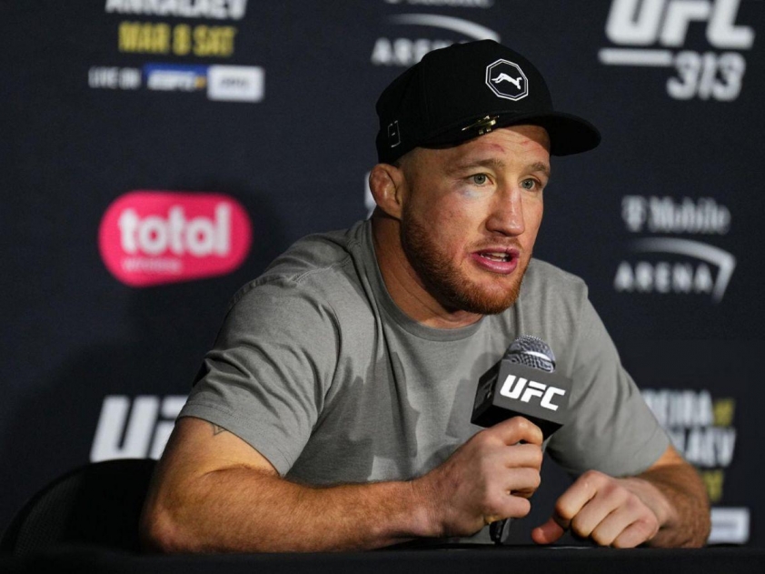 Justin Gaethje thách đấu Ilia Topuria
