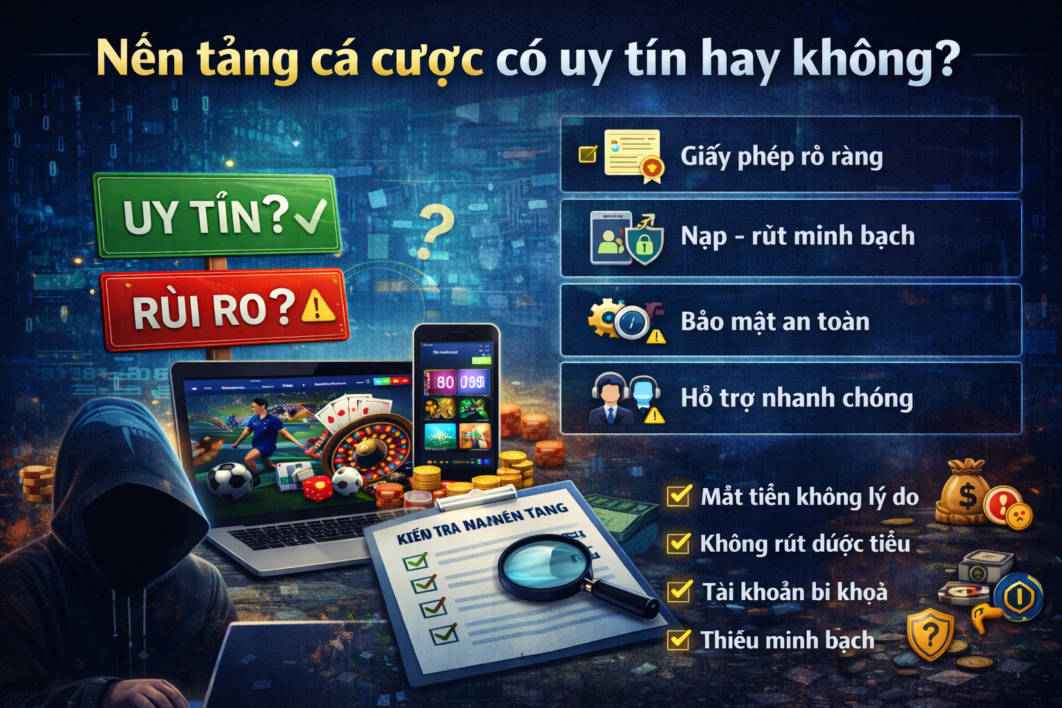 Nền tảng cá cược_ uy tín hay rủi ro